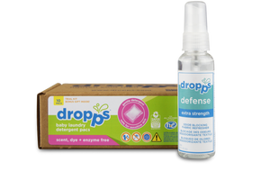 Baby Sensitive Skin Unscented Laundry Detergent Pods