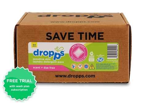 Baby Sensitive Skin Unscented Laundry Detergent Pods