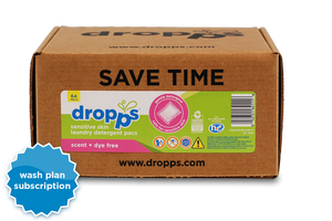 Baby Sensitive Skin Unscented Laundry Detergent Pods